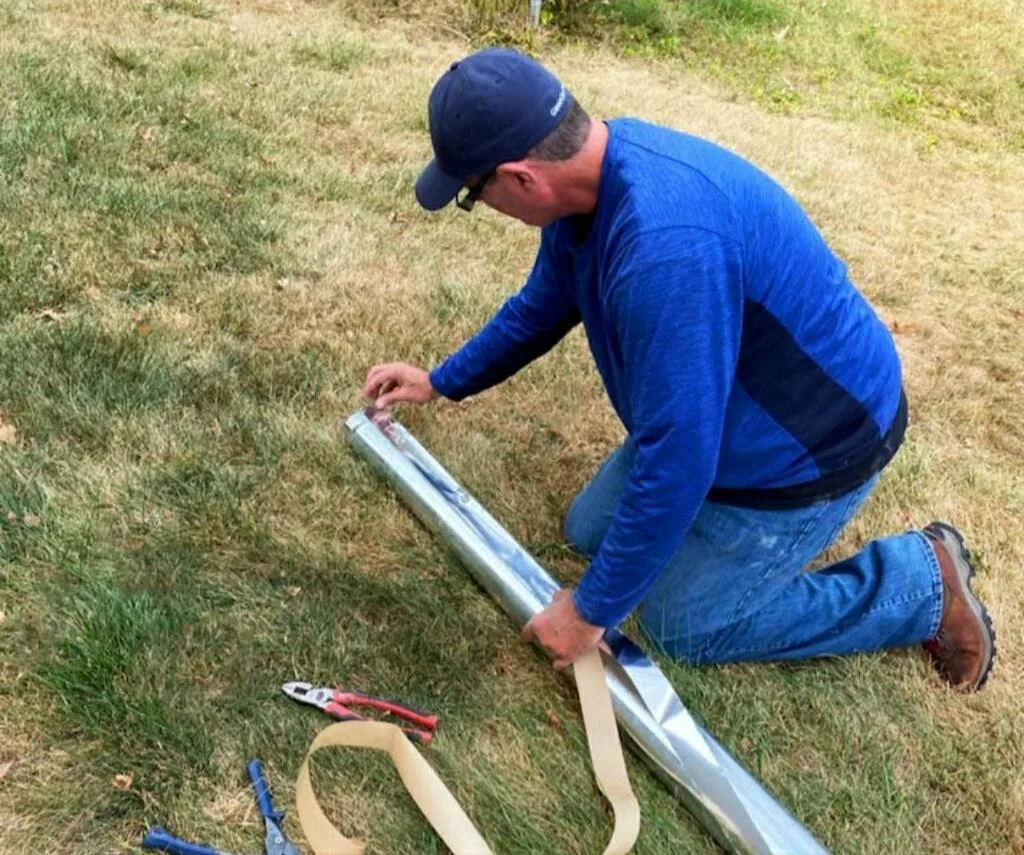 Example of Dryer Geeks professional field service