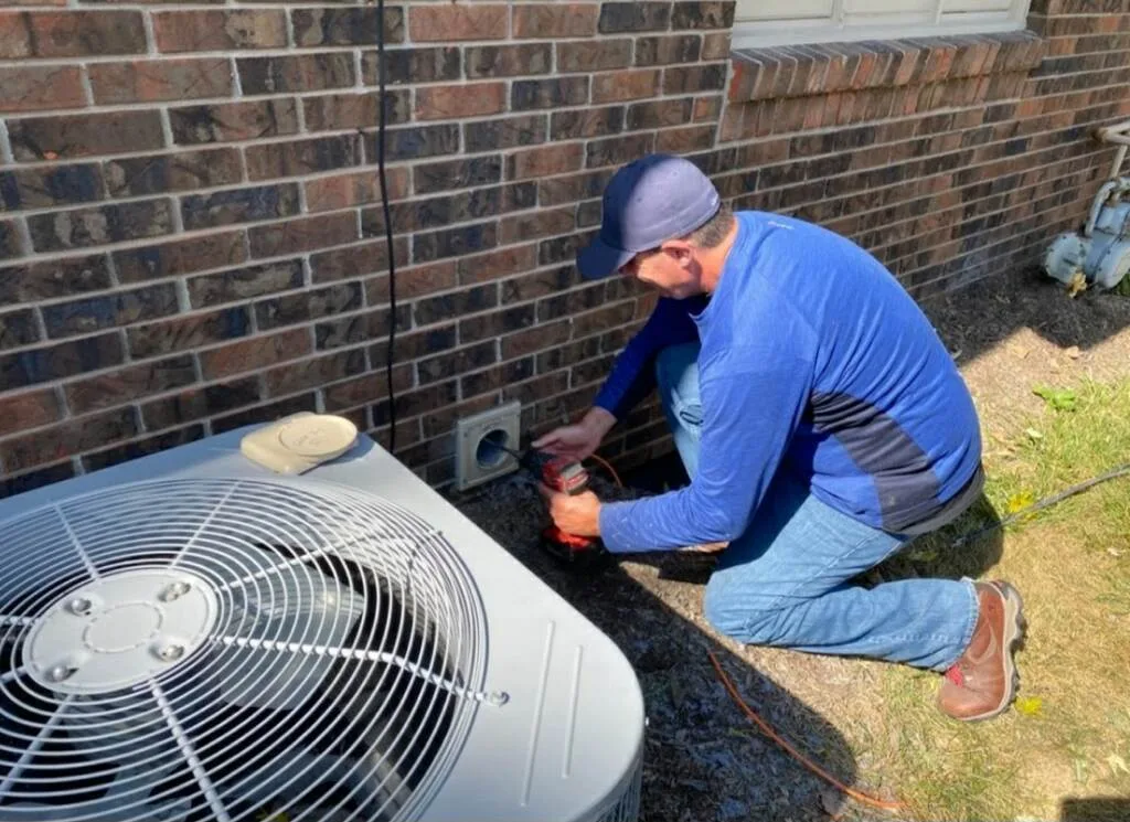 Example of Dryer Geeks dryer vent cleaning work